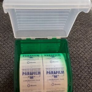 Parafilm M Laboratory Film - White And DISPENSER